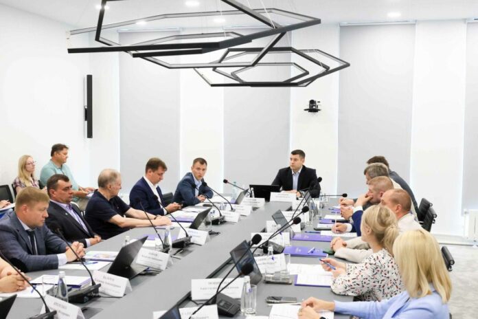 Глава Подольска провел Совет по вопросам промышленности и предпринимательства