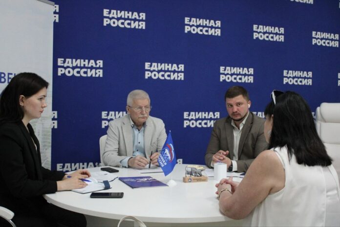 Итоги работы общественной приемной ЕР за неделю