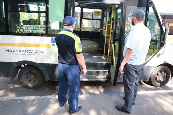 Профилактическое мероприятие «Технический контроль – Автобус»