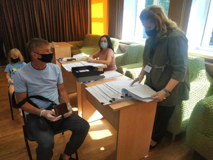 Подольский спортсмен Сергей Назаров поучаствовал в голосовании по поправкам в Конституцию Российской Федерации