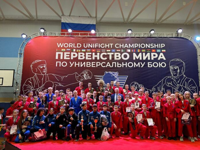 Бойцы СК «Скорпион» завоевали две медали в Первенстве Мира по Универсальному бою