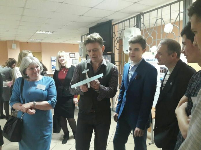 Второй слет школьных научных обществ состоялся в школе № 29 имени П.И. Забродина