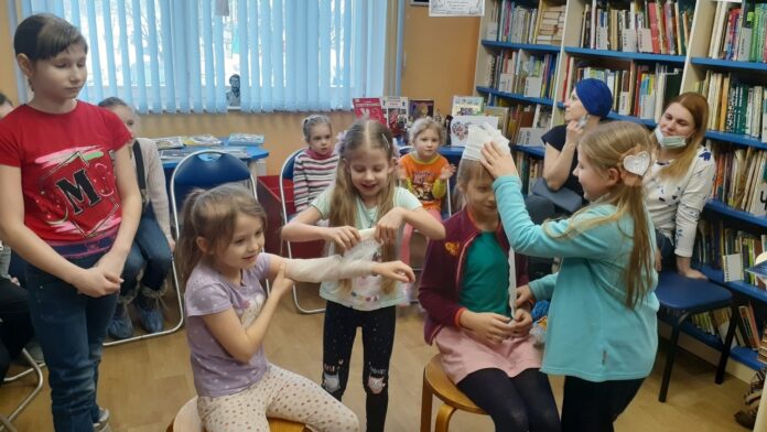 «Праздник мужества, доблести и чести» состоялся в подольской библиотеке № 6