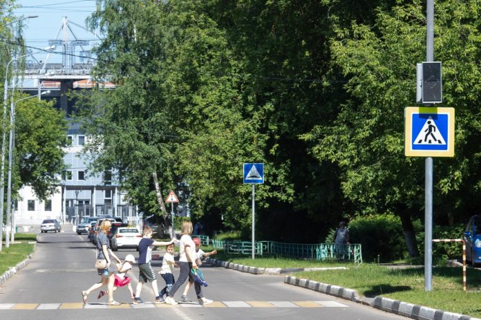 В Городском округе Подольск ведется работа по подготовке улично-дорожной сети у образовательных учреждений к...