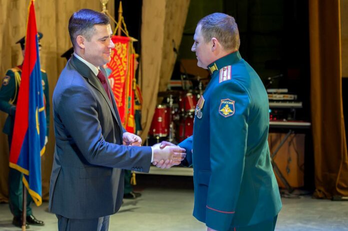 В Подольске состоялся праздничный концерт для военнослужащих и ветеранов