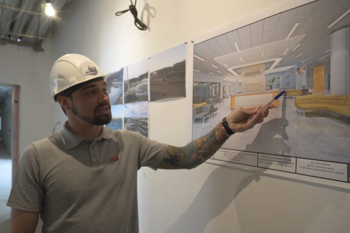 Продолжается строительство Федерального детского реабилитационного центра в Большом Подольске