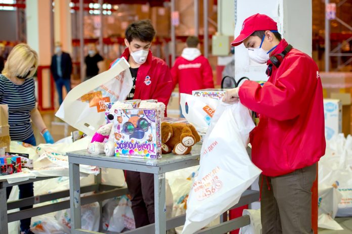 В Подольске стартовала Всероссийская благотворительная акция помощи многодетным семьям «Мы вместе»