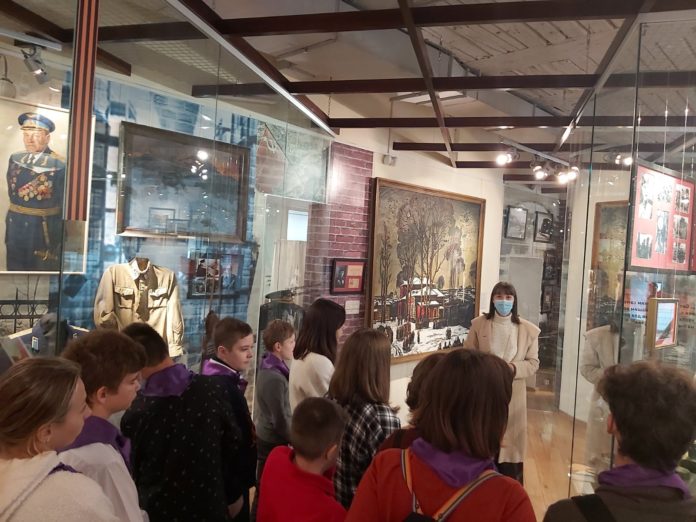 мероприятие, посвященное 80-й годовщине Московской битвы и дню рождения Героя Советского Союза Виктора Талалихина...