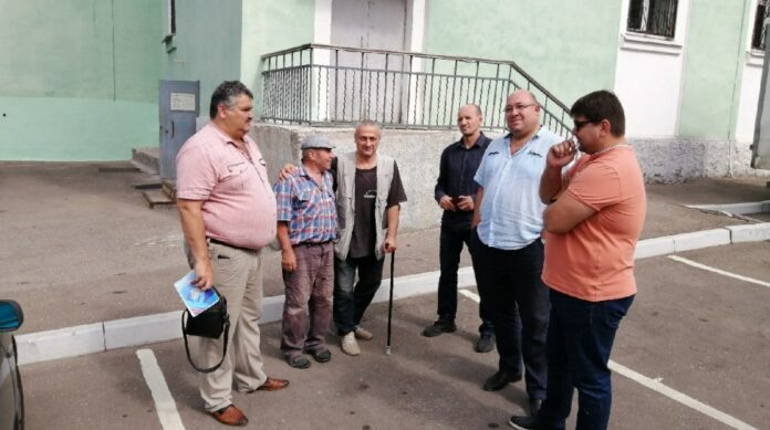 Депутат Горсовета провел встречу с жителями