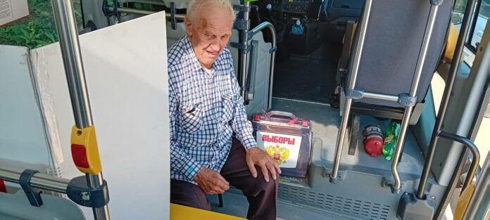 Голосование в отдаленных деревнях продолжается в Подольске