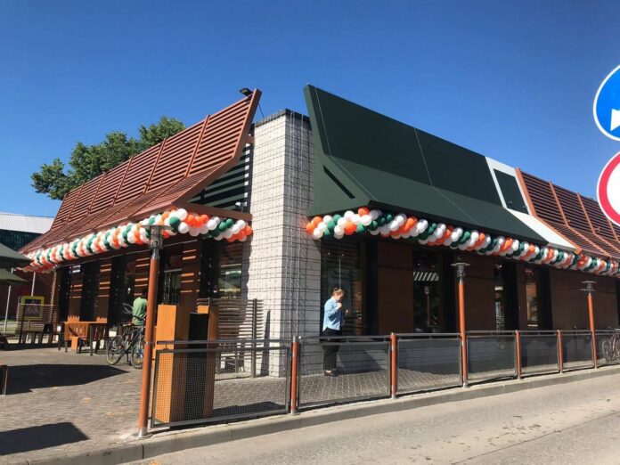 «Вкусно — и точка». График открытия в округе