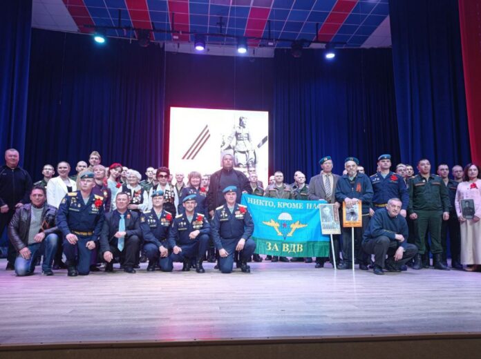 Депутат Михаил Жученко принял участие в праздничном концерте «Слава воинам отечества»