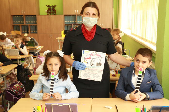 В Подольске проходит неделя безопасности дорожного движения