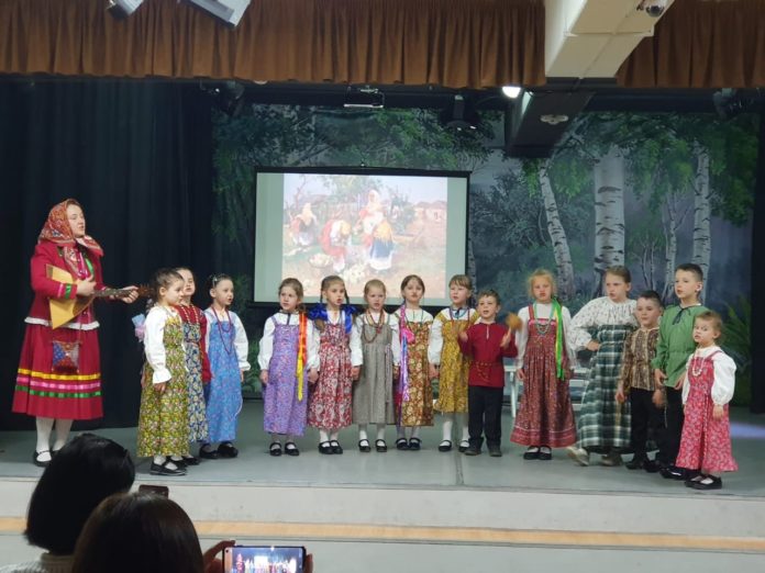 Первый отчетный концерт детского коллектива «Вёснушка» состоялся в Подольске