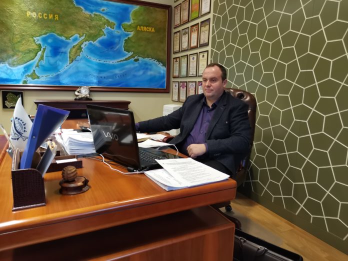 Подарок от ООО «Русский рыбный мир» для медицинского персонала Городского округа Подольск