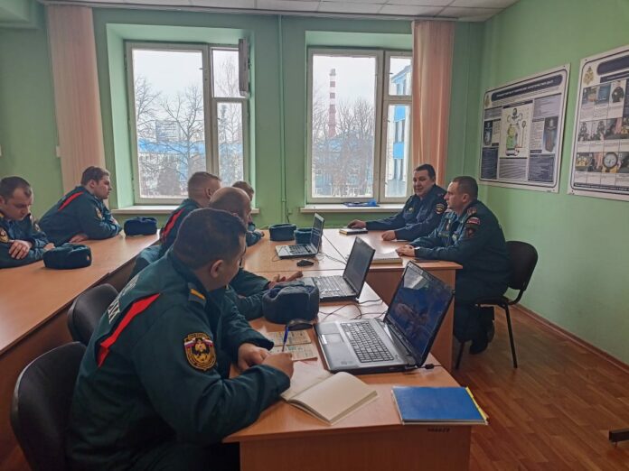 Сотрудники Подмосковной Госавтоинспекции проводят встречи правоохранительными органами