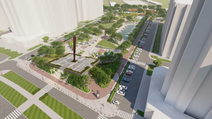 Место установки памятной стелы в Подольске согласуют с жителями