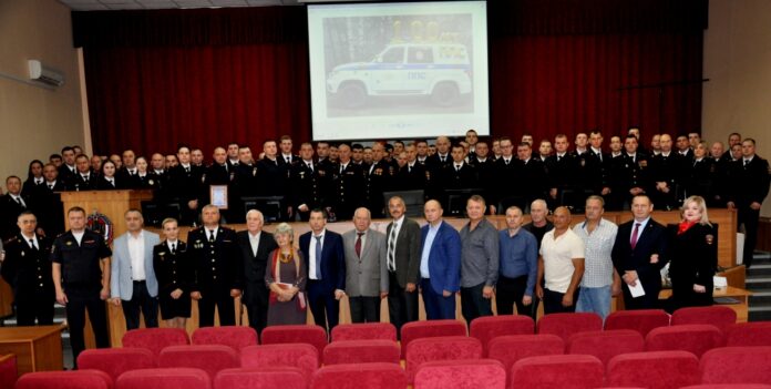 В Подольске состоялось торжественное мероприятие, посвященное 100-летнему юбилею Патрульно-постовой службы полиции