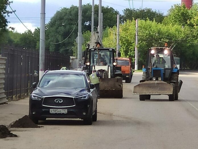 Николай Пестов дал поручения по наведению порядка на стройплощадках при реконструкции станции «Подольск»