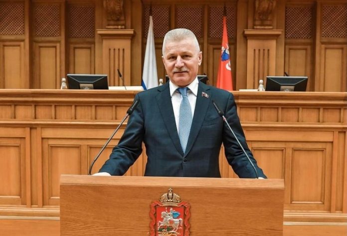 С Днем защитника Отечества подольчан поздравляет Павел Максимович