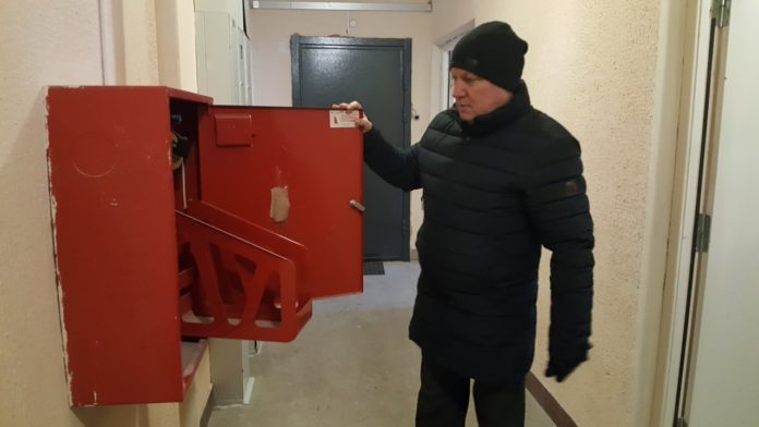 Содержание многоквартирного дома № 3 по Армейскому проезду проверили в микрорайоне Кузнечики