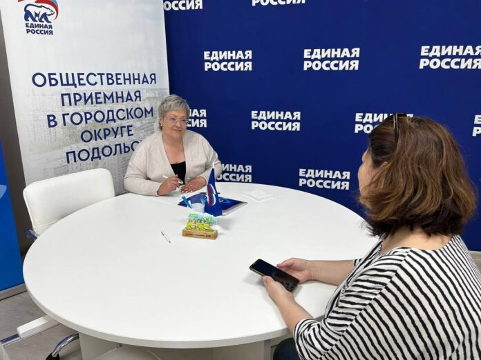 Стартовала неделя приемов граждан по вопросам материнства и детства