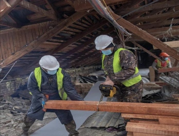 В 2022 году в Подольске отремонтируют 280 многоквартирных домов и 330 подъездов