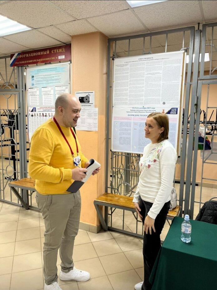 Помощник уполномоченного по правам человека в Московской области инспектировал избирательные участки в Подольске