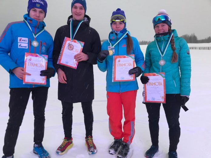 Лыжники Подольска стали призерами на соревнованиях в Сыктывкаре