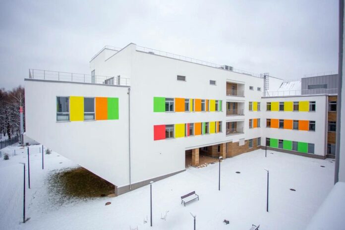 В Подольске ввели в эксплуатацию Федеральный детский реабилитационный центр