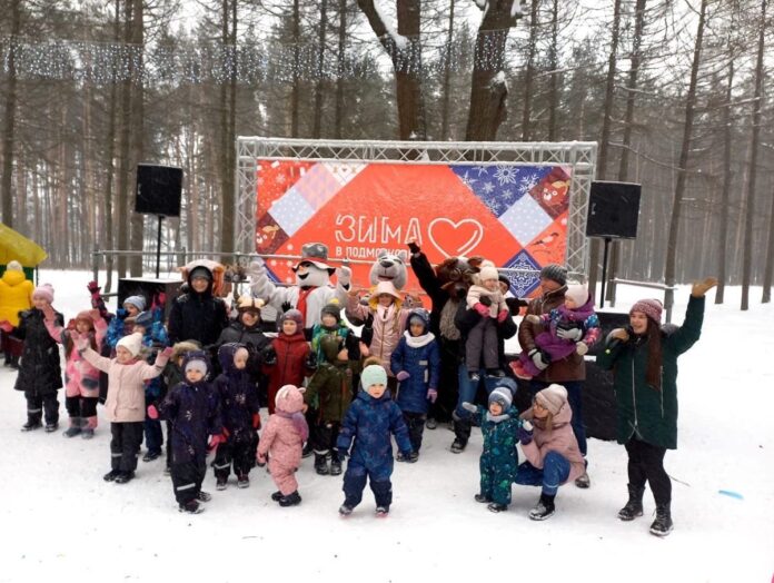 В парке «Дубрава» прошли развлекательные мероприятия