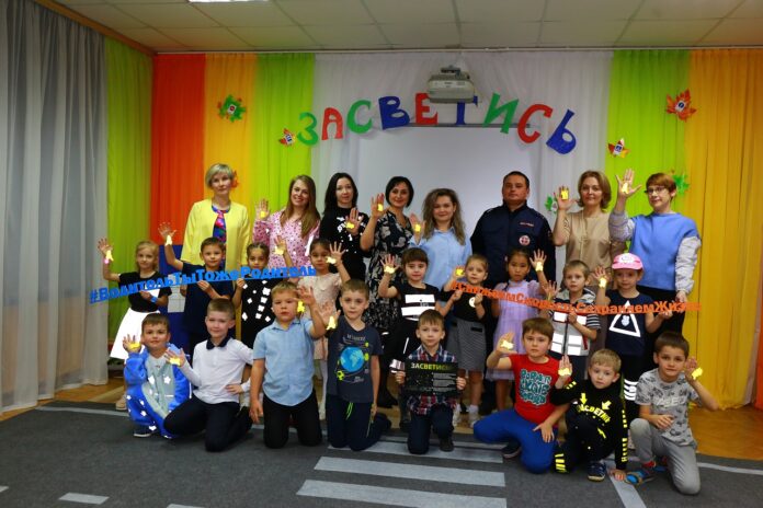 В детских садах Подольска проходит цикл конкурсных дефиле «Засветись!»