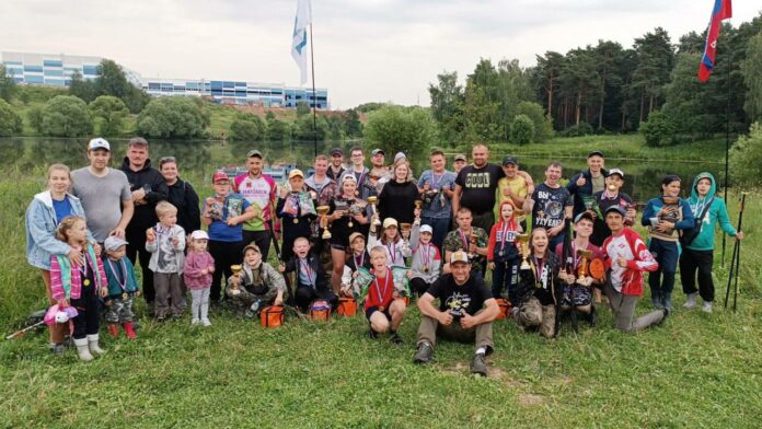 Юные рыбаки из Подольска поймали 30 рыб