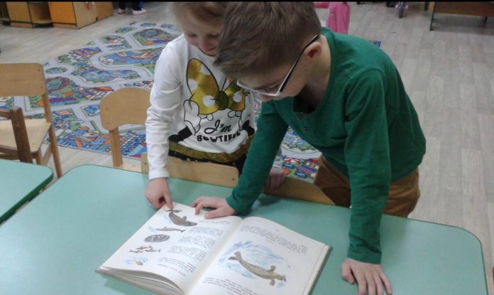 Экологический час «Лесные тайнички» состоялся в библиотеке № 25