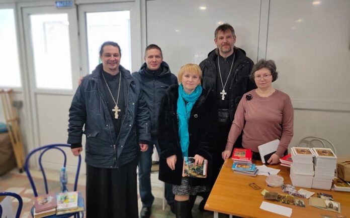 Поддержку беженцам оказывает подольское благочиние Подольской Епархии РПЦ