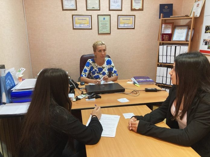 В рамках проекта «Школа молодого юриста» была организована правовая встреча