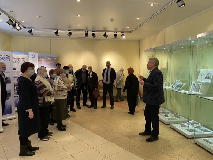 В Подольском краеведческом музее состоялось открытие выставки, посвященной 75-летию со дня основания предприятия «ГИДРОПРЕСС»