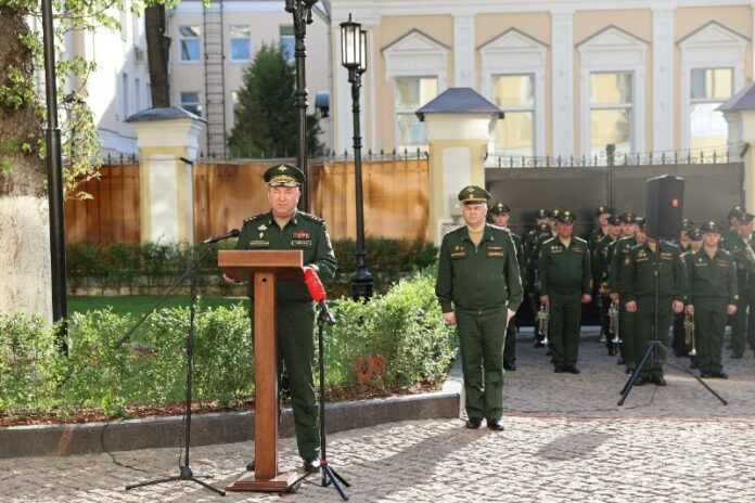 Первый камень храма Иосифа Волоцкого освящён