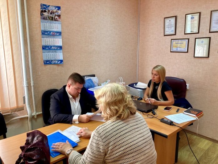 Прием населения провела представитель Уполномоченного по правам человека в Городском округе Подольск