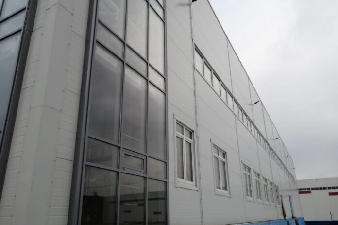 Строительство производства упаковок из полимерной пленки в Подольске почти завершено