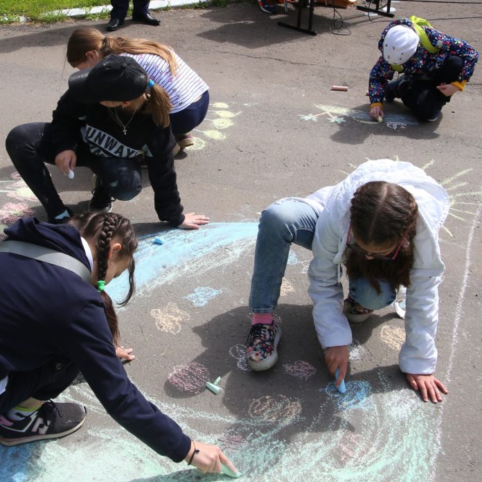 Квест для детей «Шесть шагов к успеху» прошел в Подольске