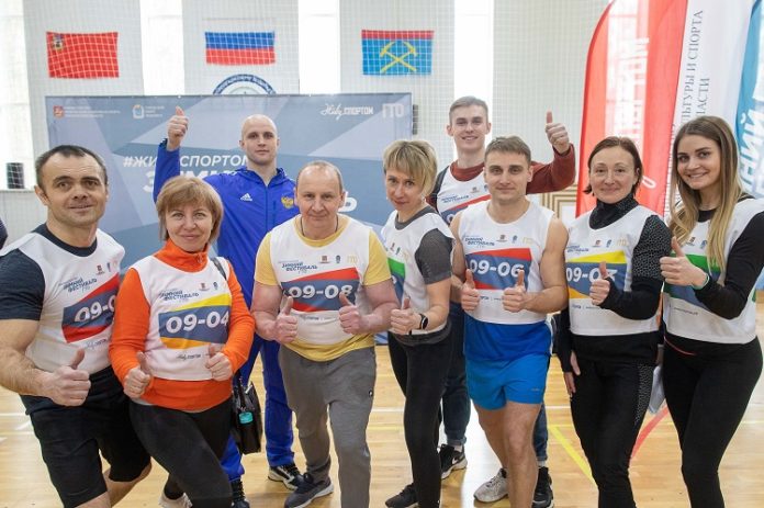 Команда Подольска заняла второе место в областном зимнем фестивале ГТО «Живу спортом»