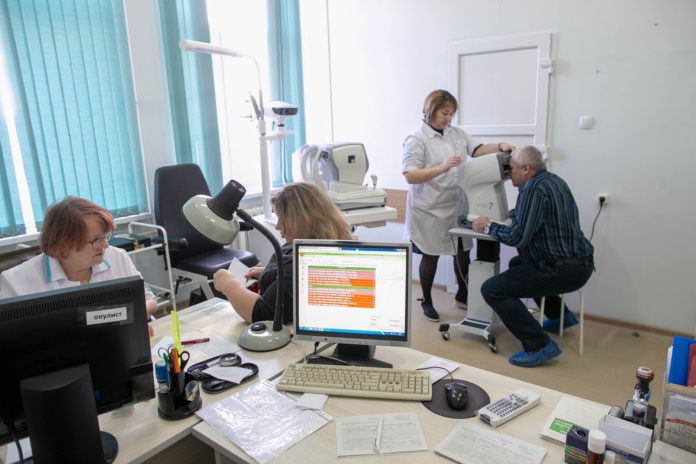 В Подольске в Едином дне диспансеризации приняли участие более 200 жителей округа