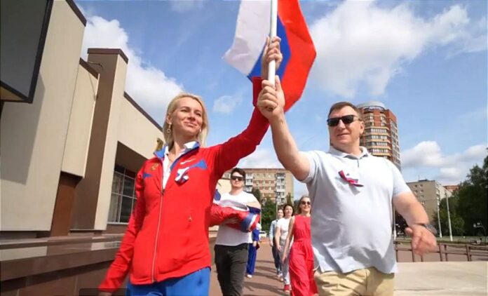 Партийцы Подольска провели марафон-эстафету для молодёжи