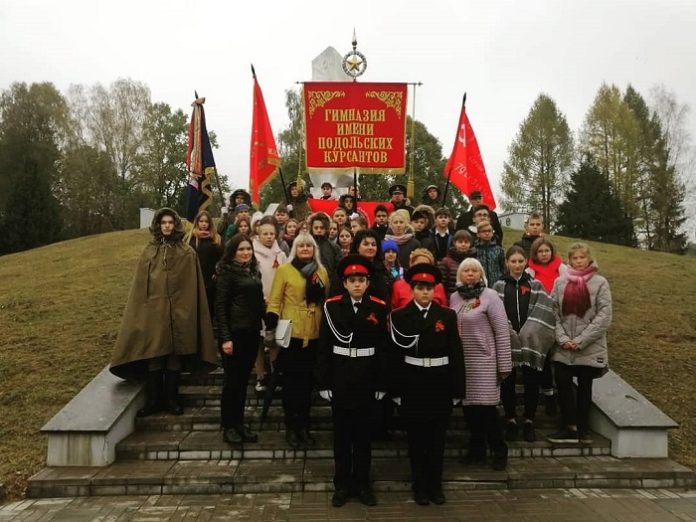 Военный праздник «Красные юнкера» прошел на Ильинских рубежах