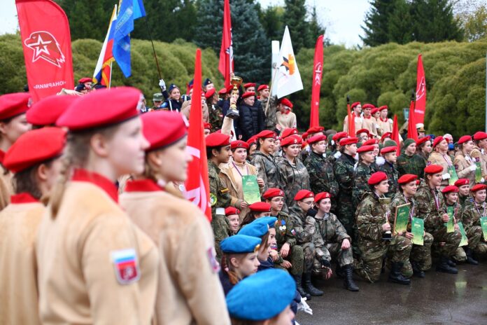 «Патриоты Подолья» – победители военно-патриотической игры «Девушки в погонах»