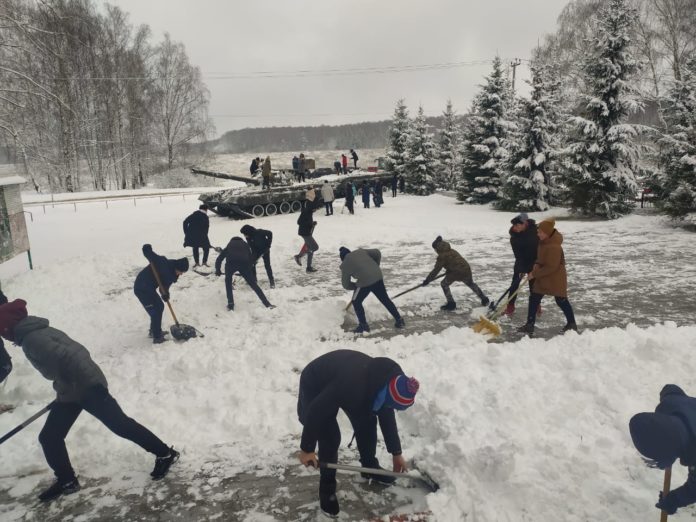 Подольские юнармейцы приняли участие в экспедиции «Дорогами Победы»