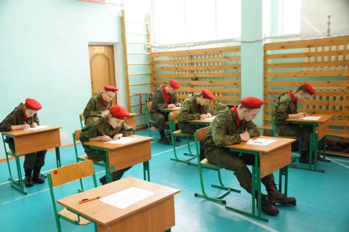 Третья военно-патриотическая игра «В белоснежных полях под Москвой» прошла 30 января в Городском округе...