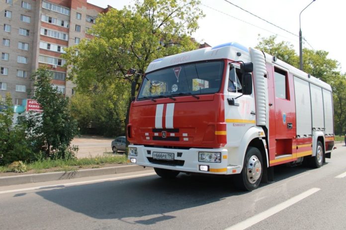 Подольский пожарной-спасательный гарнизон объявляет набор