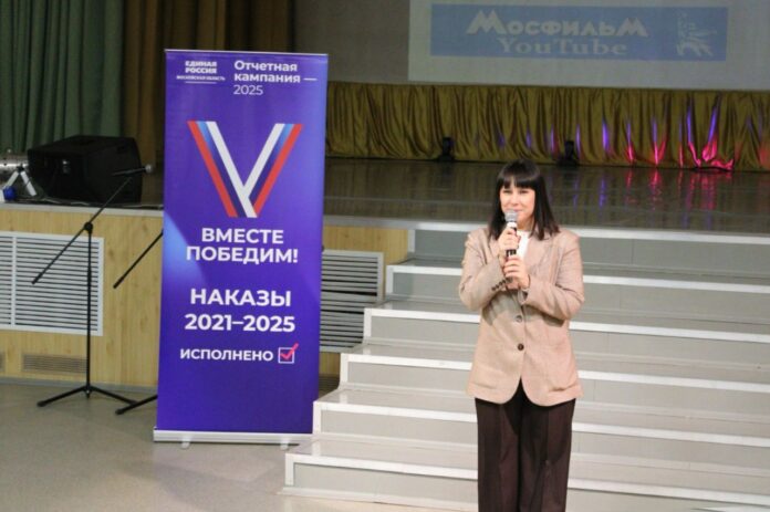 Депутаты Подольска продолжают проводить отчетные встречи с жителями